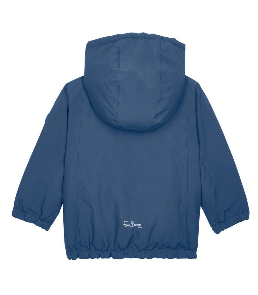 first instinct by killtec Wendejacke für Kinder, mit Kapuze, wind- und wasserdicht – Bild 3 von 3