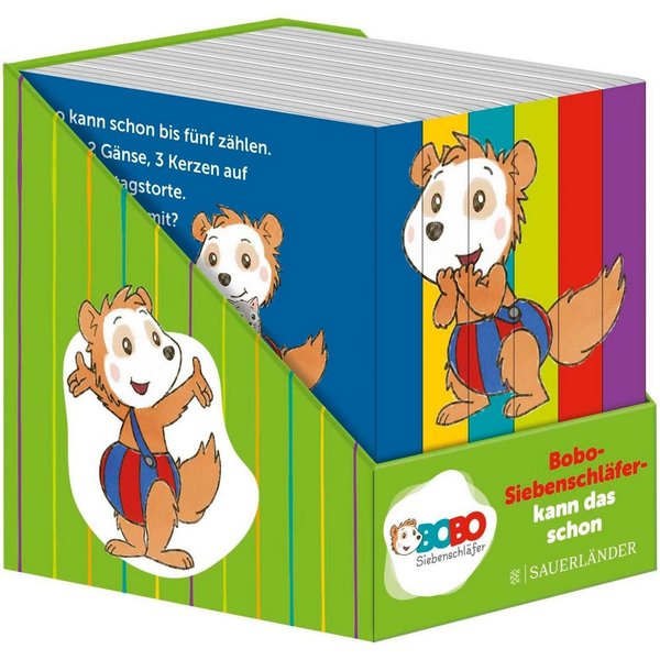Bobo Siebenschläfer kann das schon (Würfel) / diverse