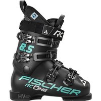 FISCHER Damen Ski-Schuhe RC ONE 8.5 CELESTE BLACK/BLACK