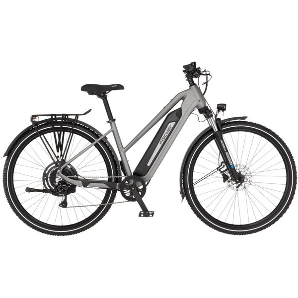 FISCHER Fahrrad E-Bike ATB TERRA 2.2 688 ACTIVE, 8 Gang Shimano ACERA Schaltwerk, Heckmotor, 688 Wh, (mit Akku-Ladegerät, mit Werkzeug), Pedelec, Elektrofahrrad