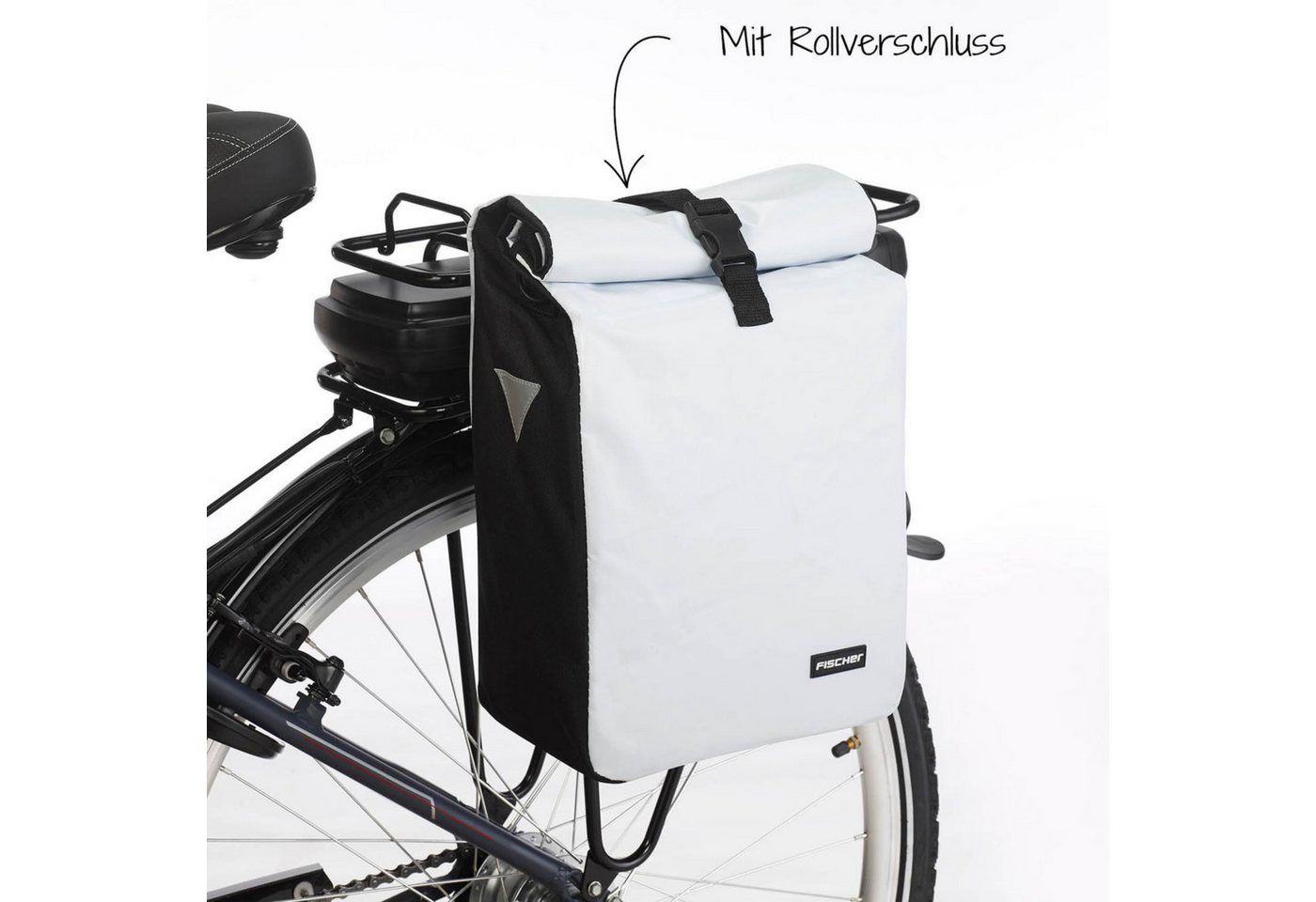 FISCHER Fahrrad Gepäckträgertasche – Bild 3 von 5