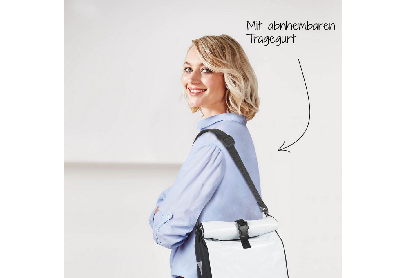 FISCHER Fahrrad Gepäckträgertasche – Bild 5 von 5
