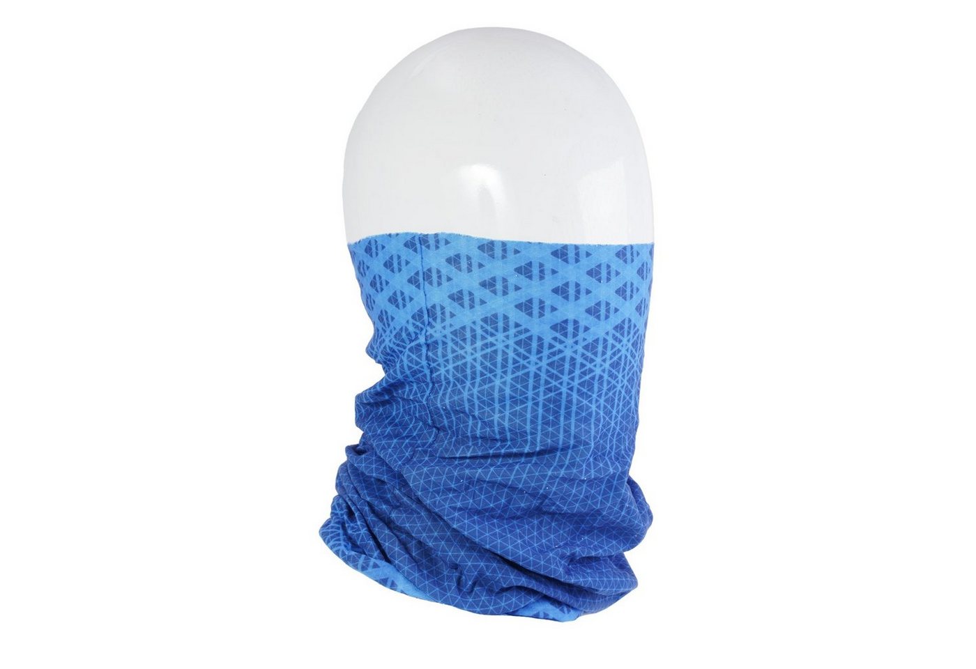 FISCHER Fahrrad Multifunktionstuch Multifunktionstuch Schlauchtuch Loop Blau, Schlauch-Schal Halstuch Bandana Outdoor Sport – Bild 2 von 5