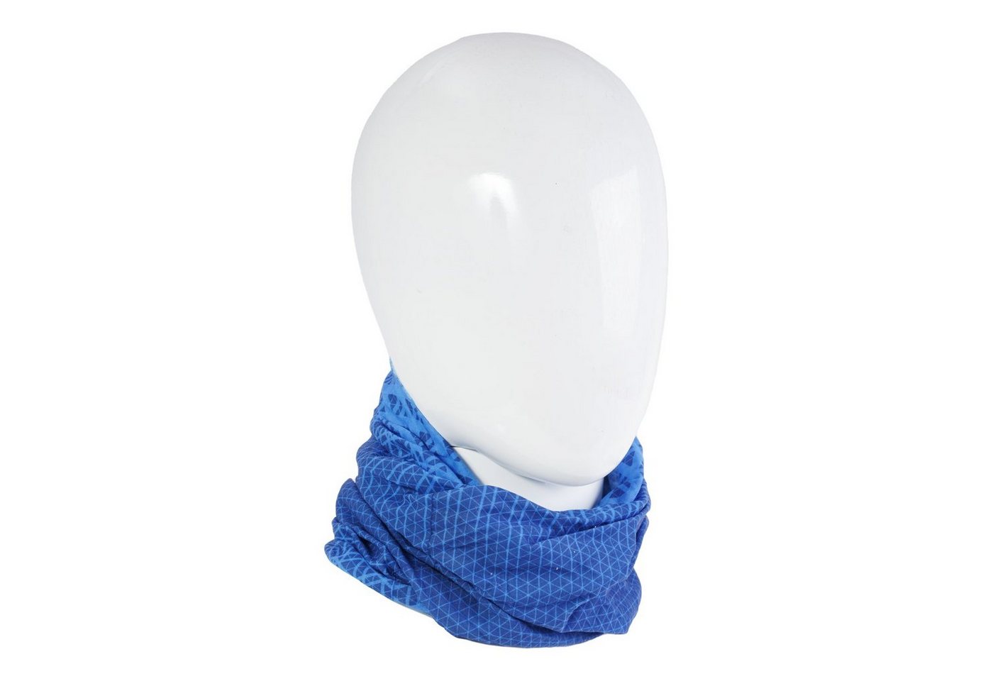 FISCHER Fahrrad Multifunktionstuch Multifunktionstuch Schlauchtuch Loop Blau, Schlauch-Schal Halstuch Bandana Outdoor Sport – Bild 3 von 5