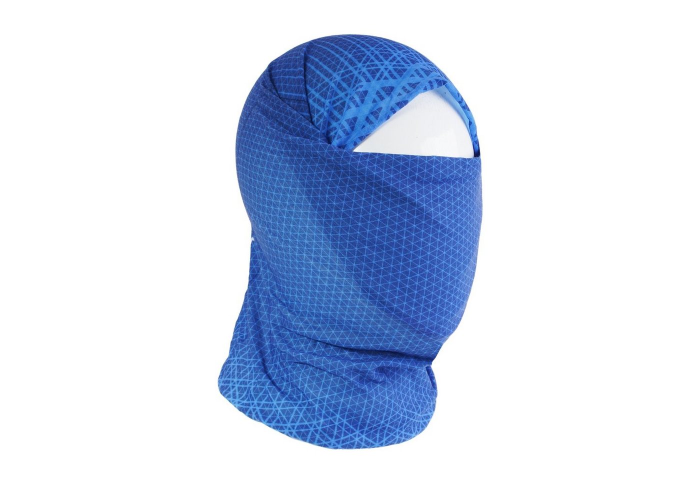 FISCHER Fahrrad Multifunktionstuch Multifunktionstuch Schlauchtuch Loop Blau, Schlauch-Schal Halstuch Bandana Outdoor Sport – Bild 4 von 5