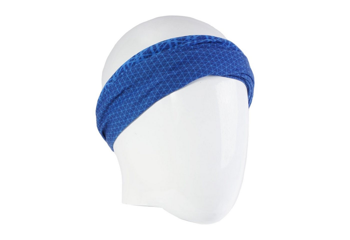 FISCHER Fahrrad Multifunktionstuch Multifunktionstuch Schlauchtuch Loop Blau, Schlauch-Schal Halstuch Bandana Outdoor Sport – Bild 5 von 5