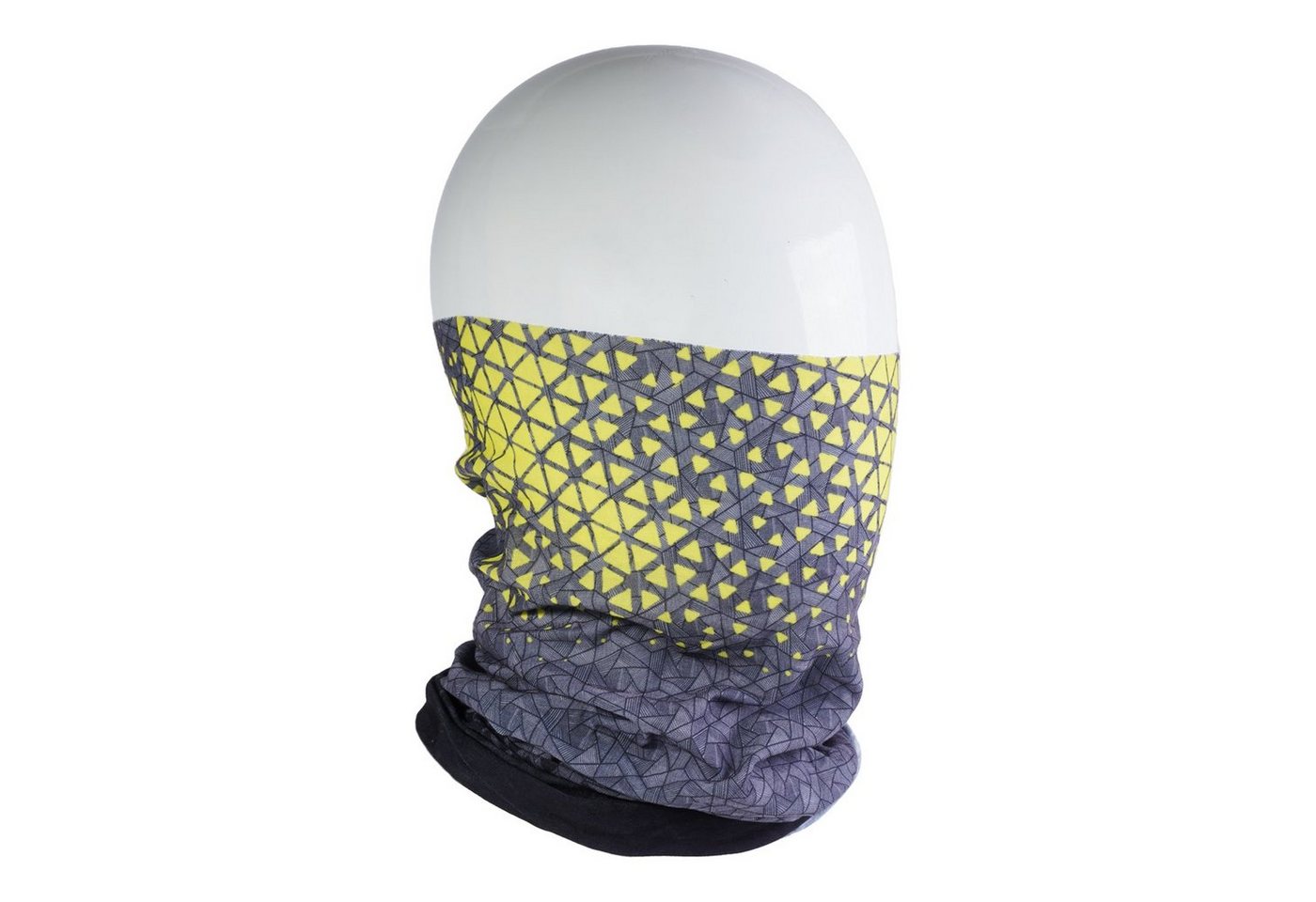 FISCHER Fahrrad Multifunktionstuch Multifunktionstuch Schlauchtuch Loop Grau, Schlauch-Schal Halstuch Bandana Outdoor Sport – Bild 2 von 5