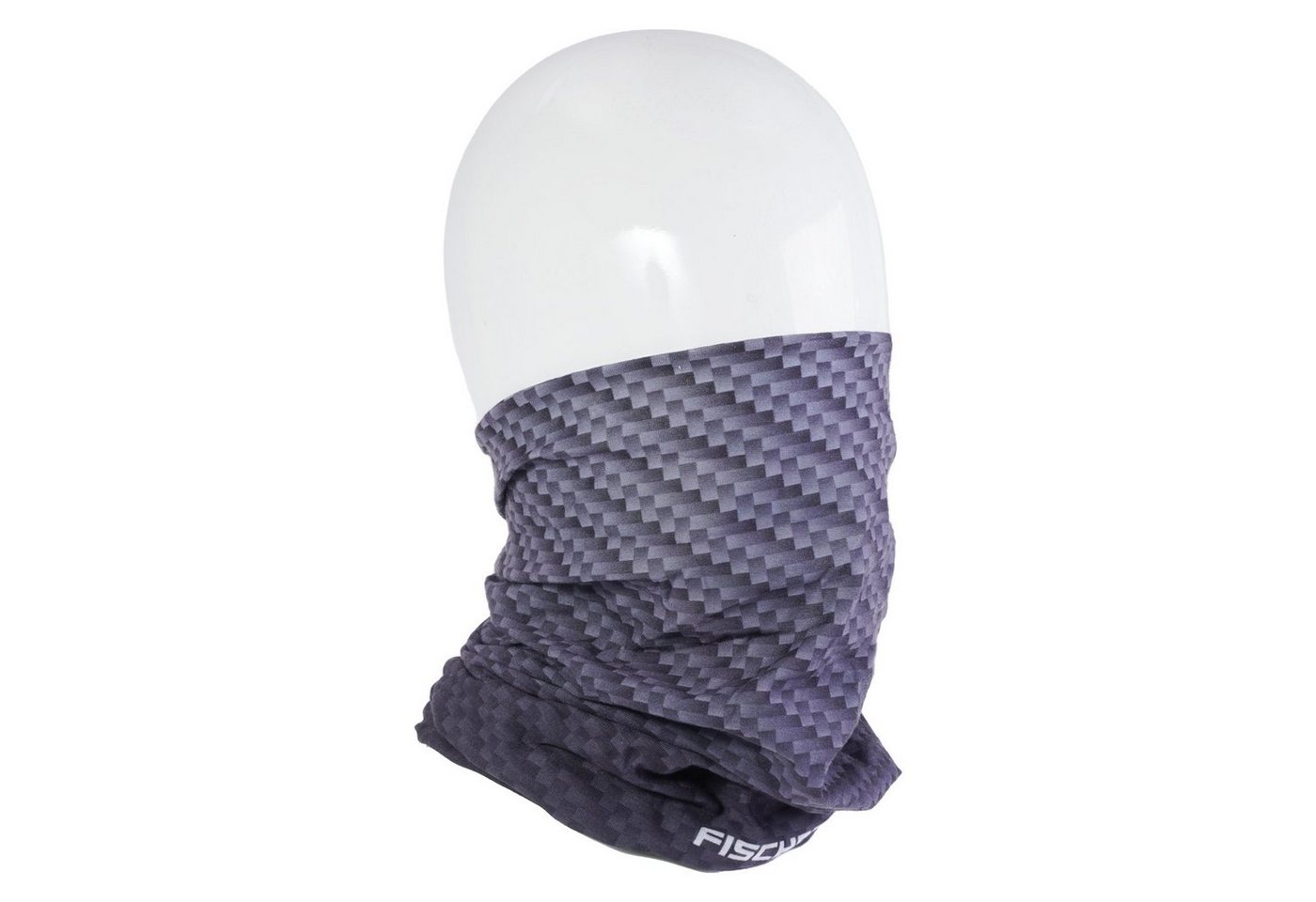 FISCHER Fahrrad Multifunktionstuch Multifunktionstuch Schlauchtuch Loop Schwarz, Schlauch-Schal Halstuch Bandana Outdoor Sport – Bild 2 von 5