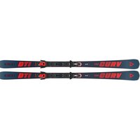 FISCHER Herren Racing Ski THE CURV DTI AR + RS 11 PR, Größe 178 in Blau