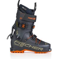 FISCHER Herren Tourenstiefel TRANSALP TS BLACK/BLACK, Größe 25,5 in Schwarz