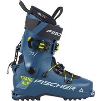 FISCHER Herren Tourenstiefel TRANSALP TS PETROL/PETROL, Größe 25,5 in Blau