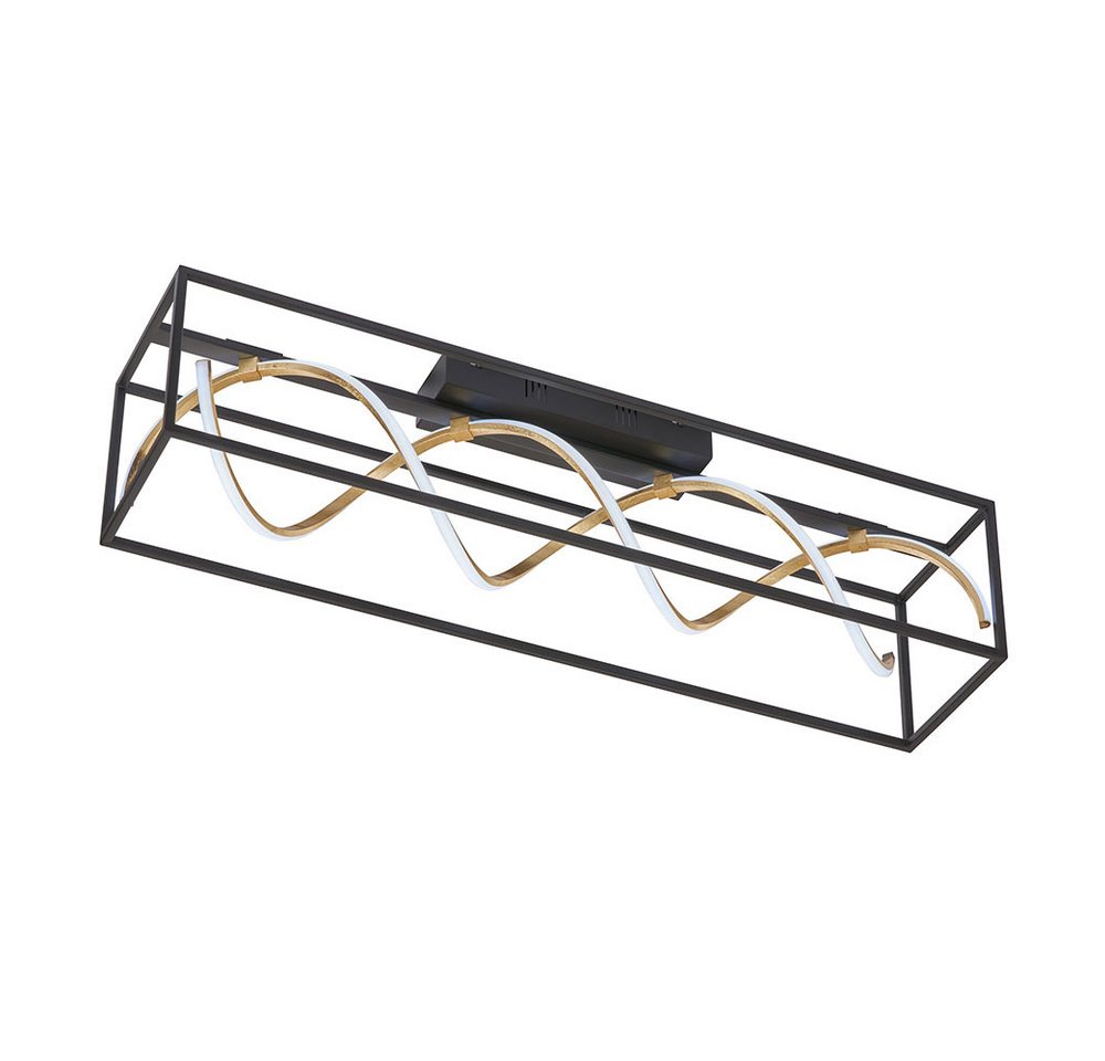 FISCHER & HONSEL LED Deckenleuchte, LED-Leuchtmittel fest verbaut, Kaltweiß, Warmweiß, Neutralweiß, Tageslichtweiß, Farbwechsel, Deckenlampe Deckenleuchte LED F – Bild 2 von 5
