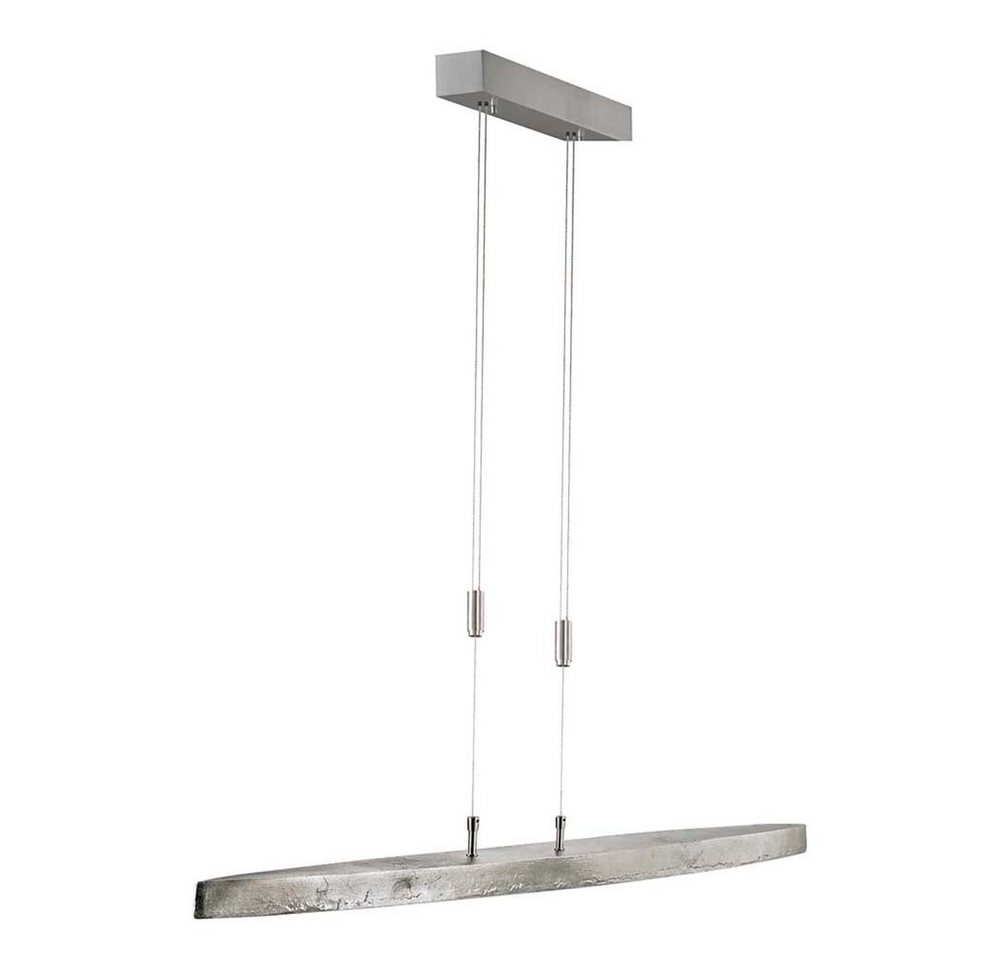 FISCHER & HONSEL LED-Hängeleuchte, LED-Leuchtmittel fest verbaut, Farbwechsel, Neutralweiß, Warmweiß, Hängeleuchte Pendelleuchte Esszimmerlampe LED Höhenverstel – Bild 2 von 5