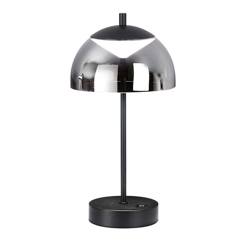 FISCHER & HONSEL LED Tischleuchte, LED-Leuchtmittel fest verbaut, Farbwechsel, Neutralweiß, Kaltweiß, Warmweiß, Tageslichtweiß, Tischleuchte LED Nachttischlampe – Bild 2 von 5