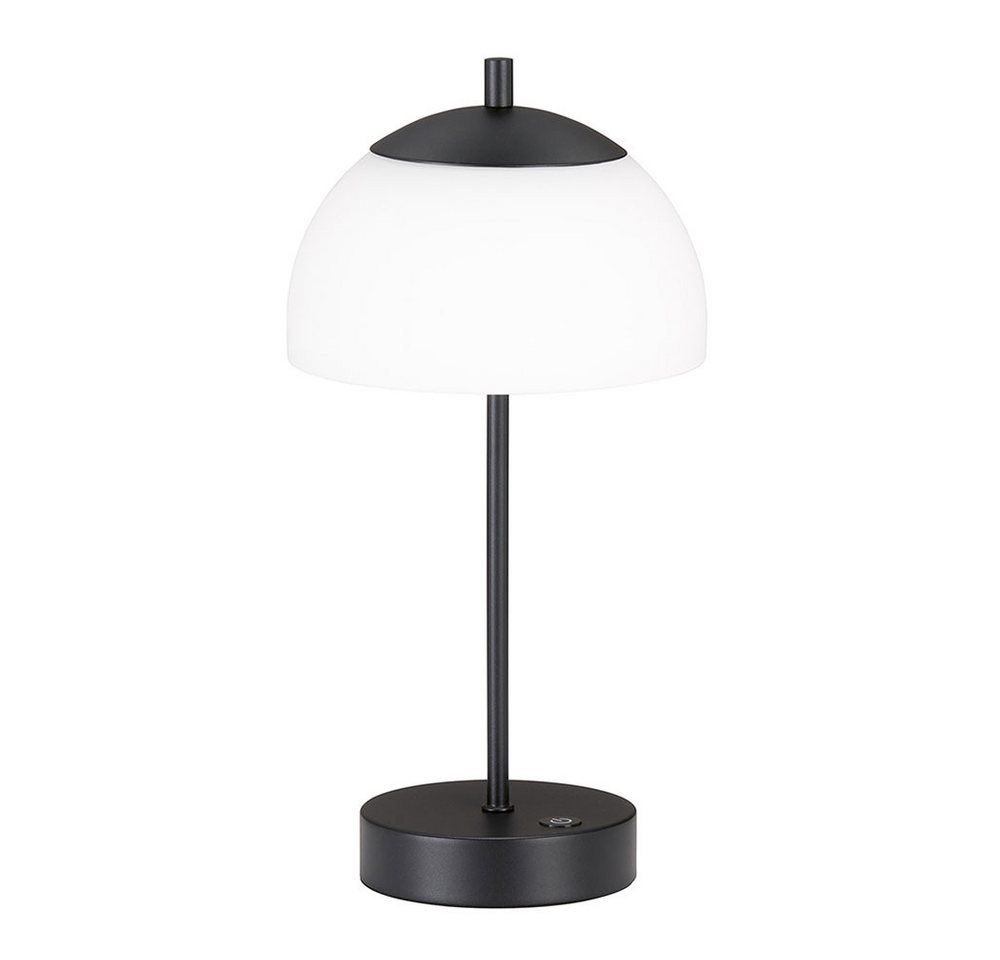 FISCHER & HONSEL LED Tischleuchte, LED-Leuchtmittel fest verbaut, Farbwechsel, Neutralweiß, Kaltweiß, Warmweiß, Tageslichtweiß, Tischlampe LED Nachttischlampe S – Bild 2 von 5