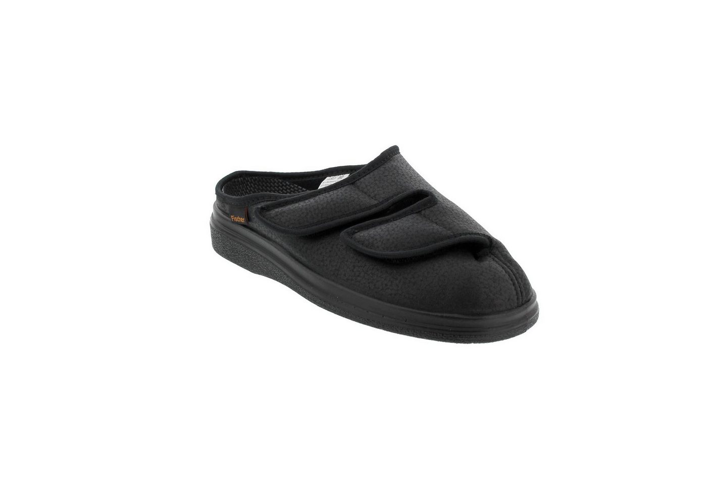 Fischer-Markenschuh Fischer Klett-Pantoffel, Softlan, Frotteefutter, Wechselfußb., Weite K Pantoffel – Bild 2 von 5
