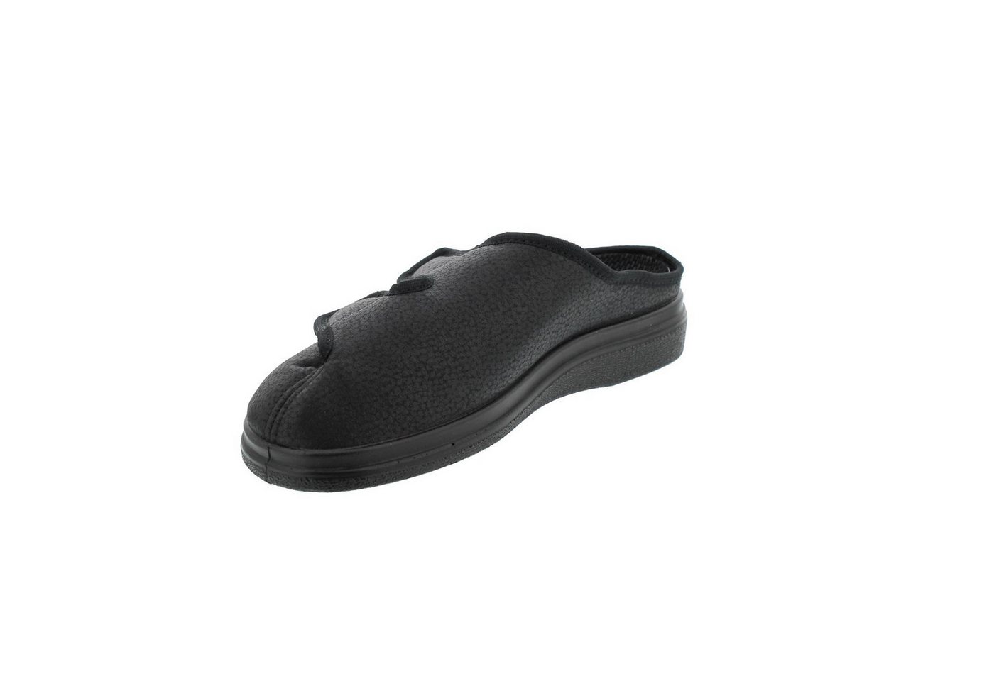 Fischer-Markenschuh Fischer Klett-Pantoffel, Softlan, Frotteefutter, Wechselfußb., Weite K Pantoffel – Bild 4 von 5
