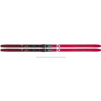 FISCHER Langlauf Sets MYSTIQUE EF SET / BDG CONTROL STEP, Größe 164 in Rot