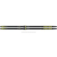 FISCHER Langlauf Sets TWIN SKIN COMP STIFF SET / BDG CONT, Größe 182 in Schwarz