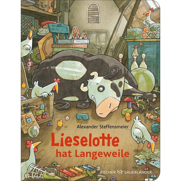 Lieselotte hat Langeweile / Alexander Steffensmeier