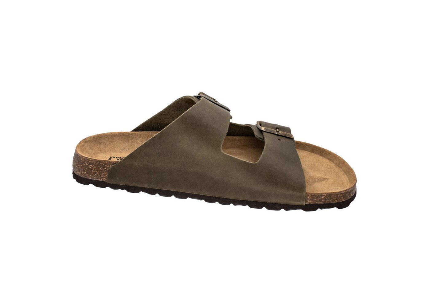 Fischer-Markenschuh Adrian Pantolette aus Nappaleder, Lederfutter, ergonomisch geformtes Fußbett – Bild 2 von 5