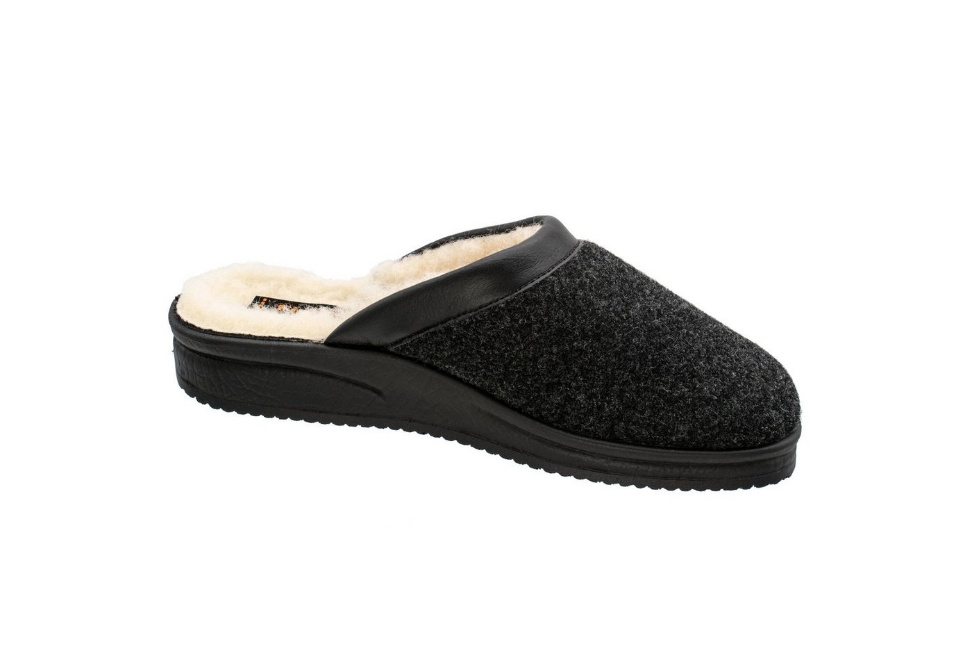 Fischer-Markenschuh Andy Pantoffel Schurwollfutter – Bild 2 von 5