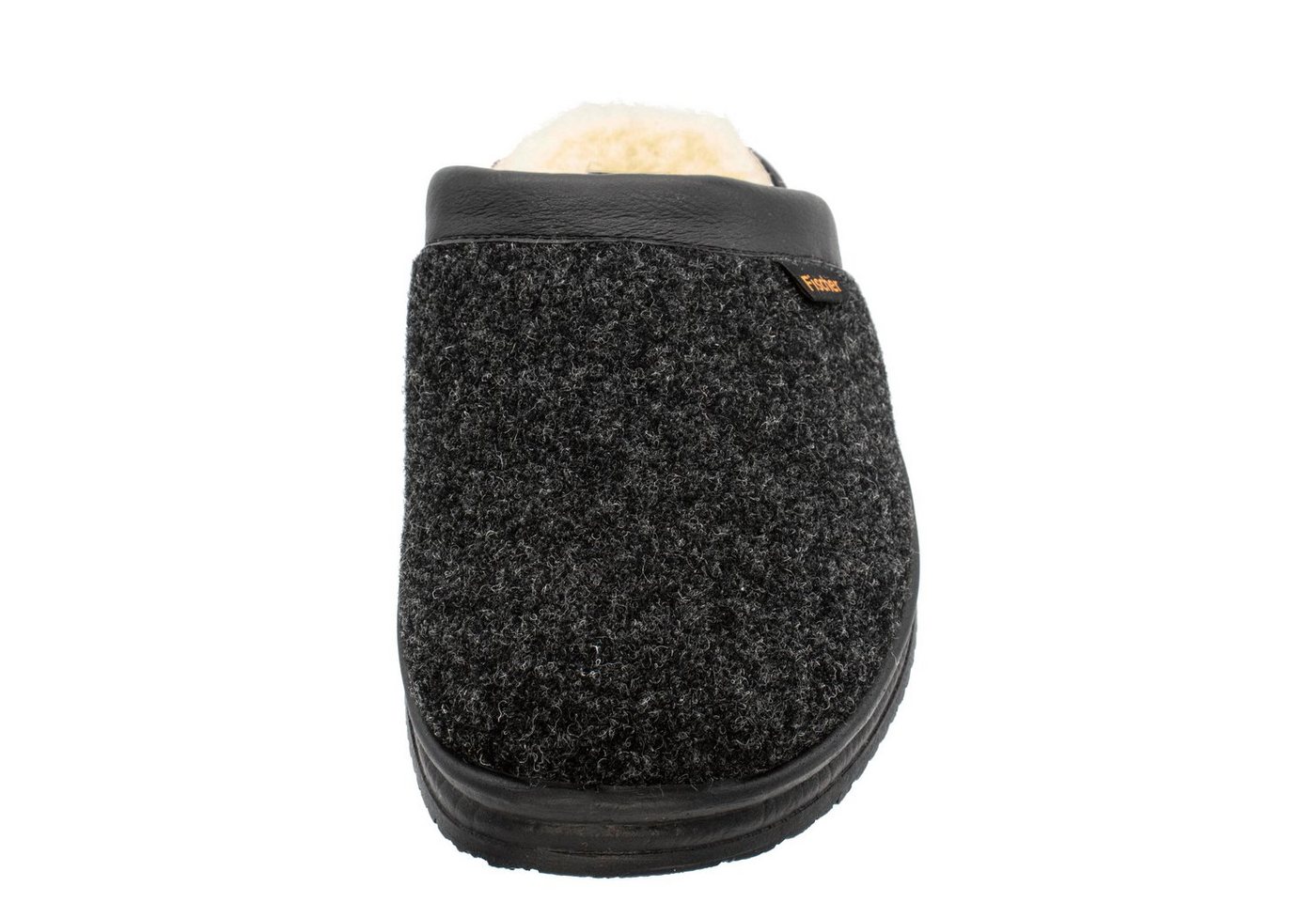Fischer-Markenschuh Andy Pantoffel Schurwollfutter – Bild 4 von 5