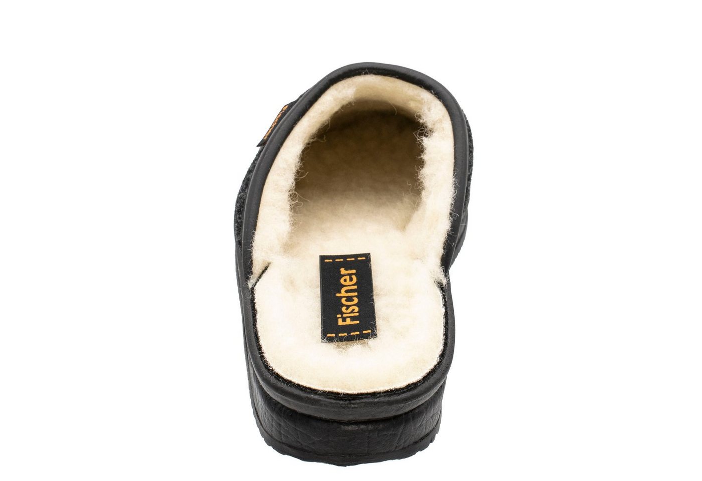 Fischer-Markenschuh Andy Pantoffel Schurwollfutter – Bild 5 von 5