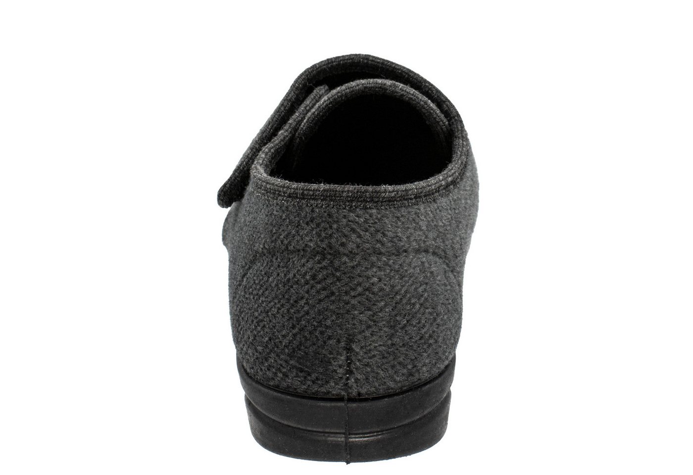 Fischer-Markenschuh Cornelius Hausschuh aus Baumwolle mit Stretch, Weite L, Einlegesohle herausnehmbar – Bild 5 von 5
