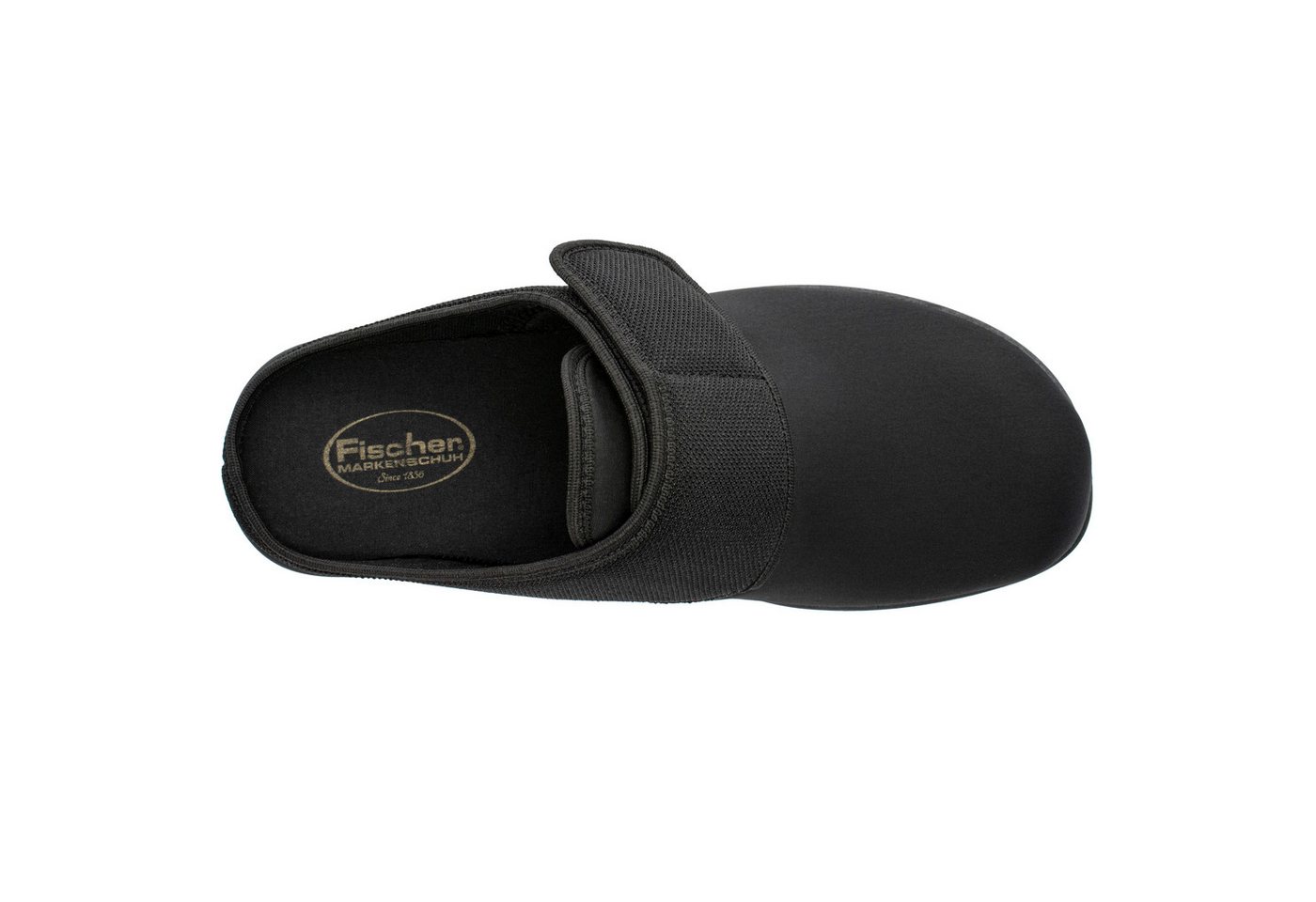 Fischer-Markenschuh Cornelius Pantoffel aus Stretchmaterial/Mesh, mit Textilfutter, Weite L – Bild 3 von 5