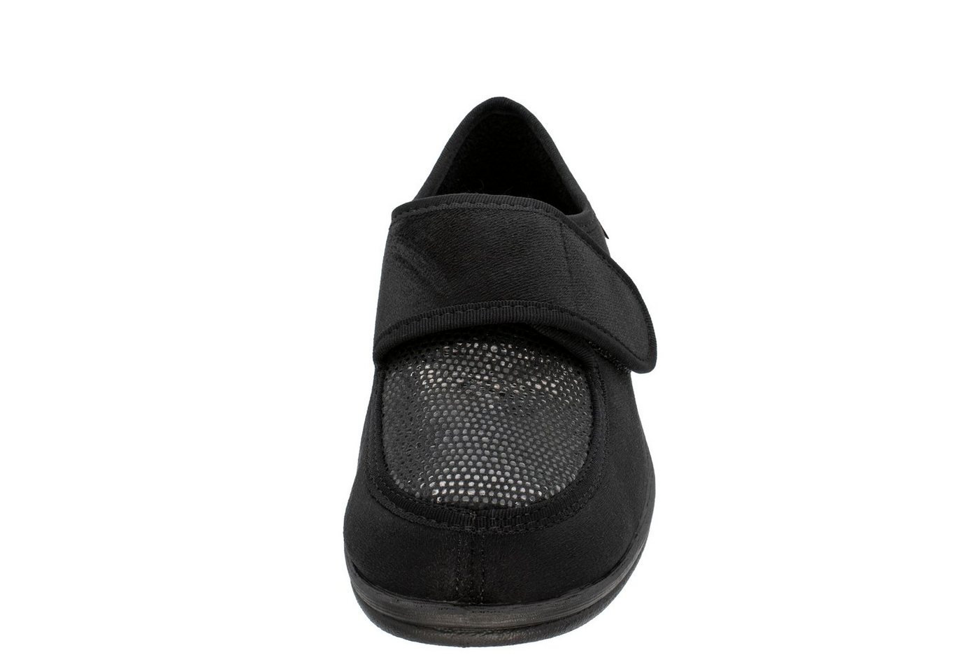 Fischer-Markenschuh Dora Hausschuh Reptilstretch, Klettverschluss, Weite H – Bild 4 von 5
