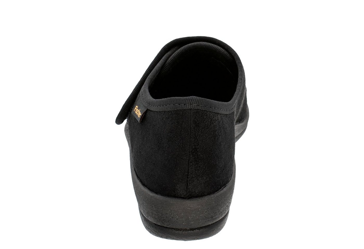 Fischer-Markenschuh Dora Hausschuh Reptilstretch, Klettverschluss, Weite H – Bild 5 von 5