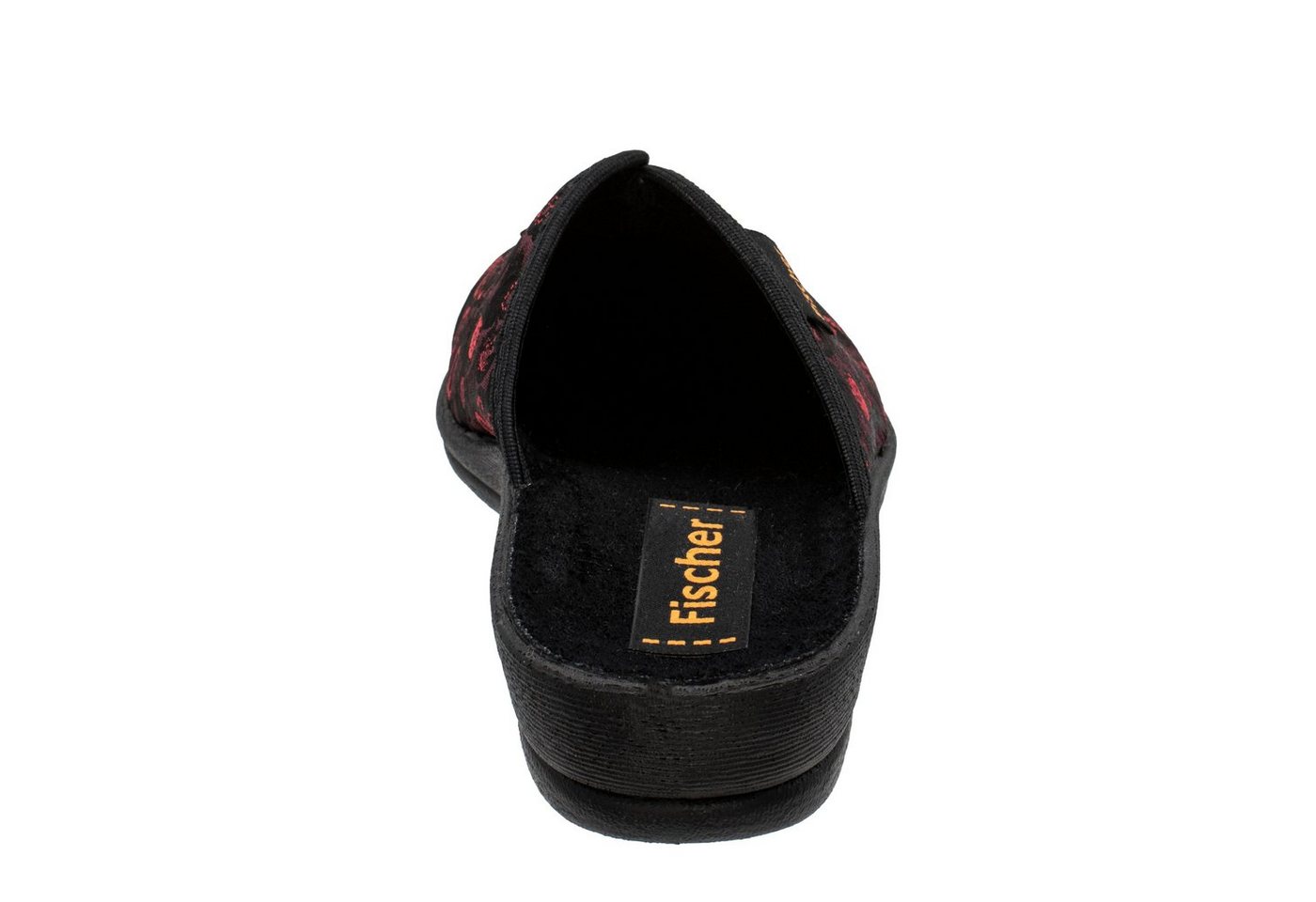 Fischer-Markenschuh Dora Pantoffel mit Frotteefutter, Weite H, V-Schnitt – Bild 5 von 5