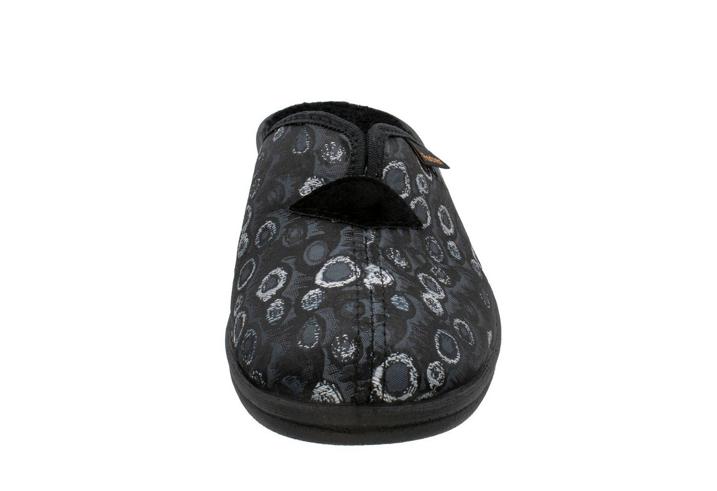 Fischer-Markenschuh Dora Pantoffel mit Frotteefutter, Weite H, V-Schnitt – Bild 4 von 5