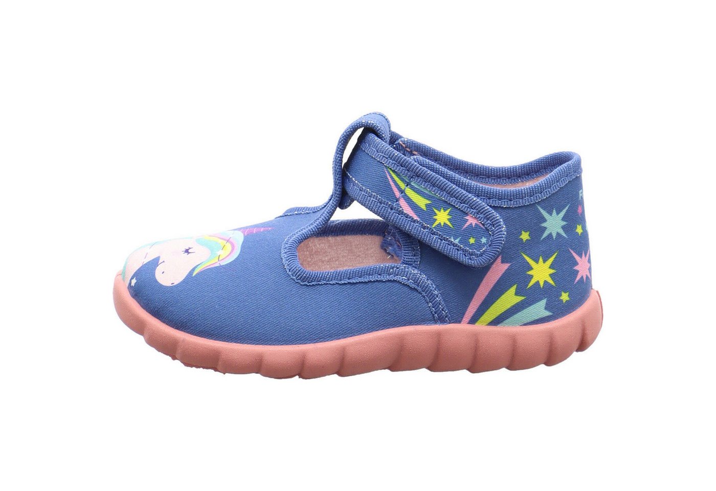 Fischer-Markenschuh Einhorn Hausschuh – Bild 2 von 5