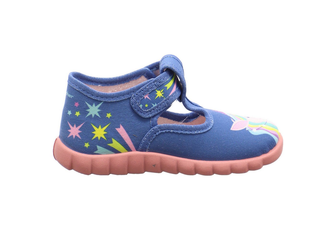Fischer-Markenschuh Einhorn Hausschuh – Bild 4 von 5