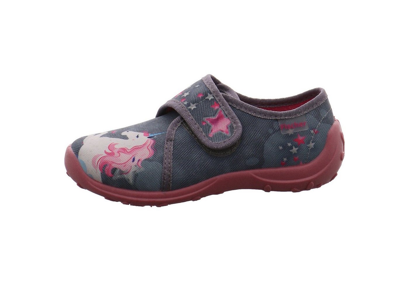 Fischer-Markenschuh Einhorn Hausschuh – Bild 4 von 5