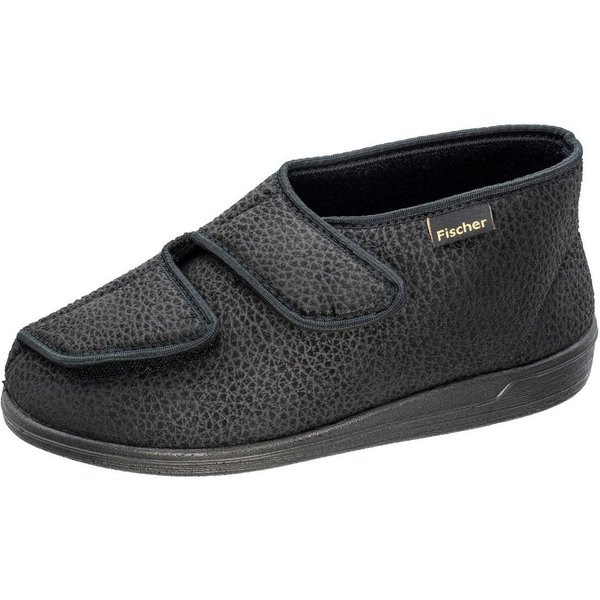 Fischer-Markenschuh Frank Klettschuh aus Softlan (Synthetik), mit Frotteefutter