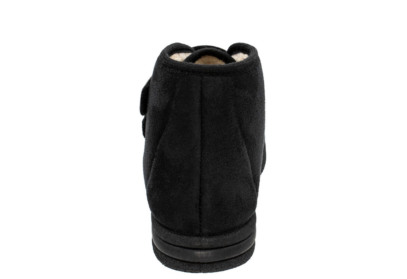 Fischer-Markenschuh Ilse Klettschuh aus Velours, mit Warmfutter, Weite H, zwei Klettverschlüsse – Bild 5 von 5