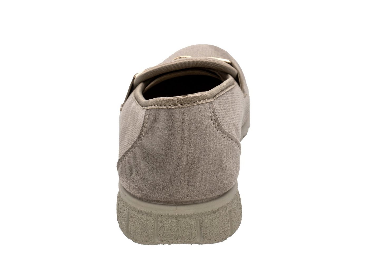 Fischer-Markenschuh Karin Slipper aus Stretchmaterial, Textilfutter, Ledereinlegesohle herausnehmbar – Bild 5 von 5