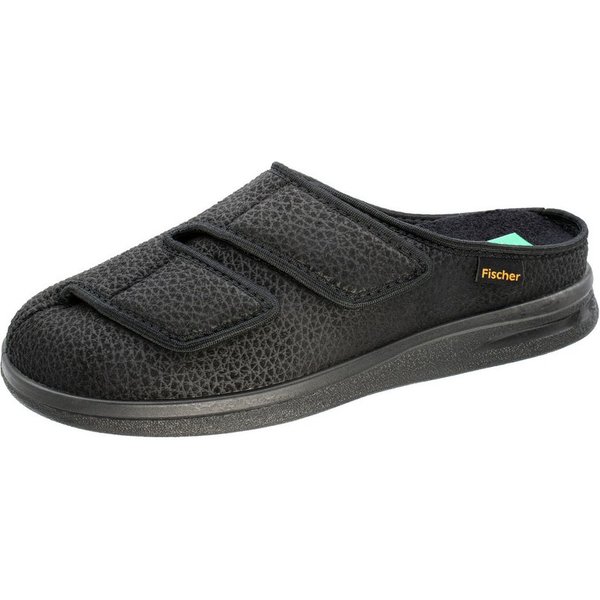Fischer-Markenschuh Ortho Pantoffel Pantoffel, Weite K, Einlegesohle herausnehmbar, Klettverschlüsse