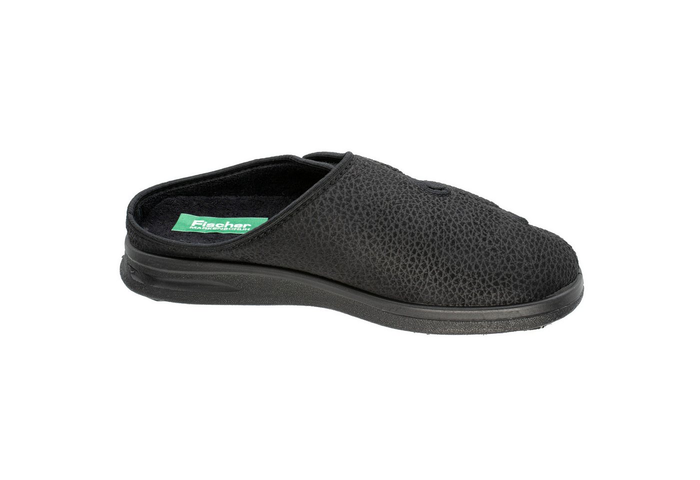 Fischer-Markenschuh Ortho Pantoffel Pantoffel, Weite K, Einlegesohle herausnehmbar, Klettverschlüsse – Bild 2 von 5