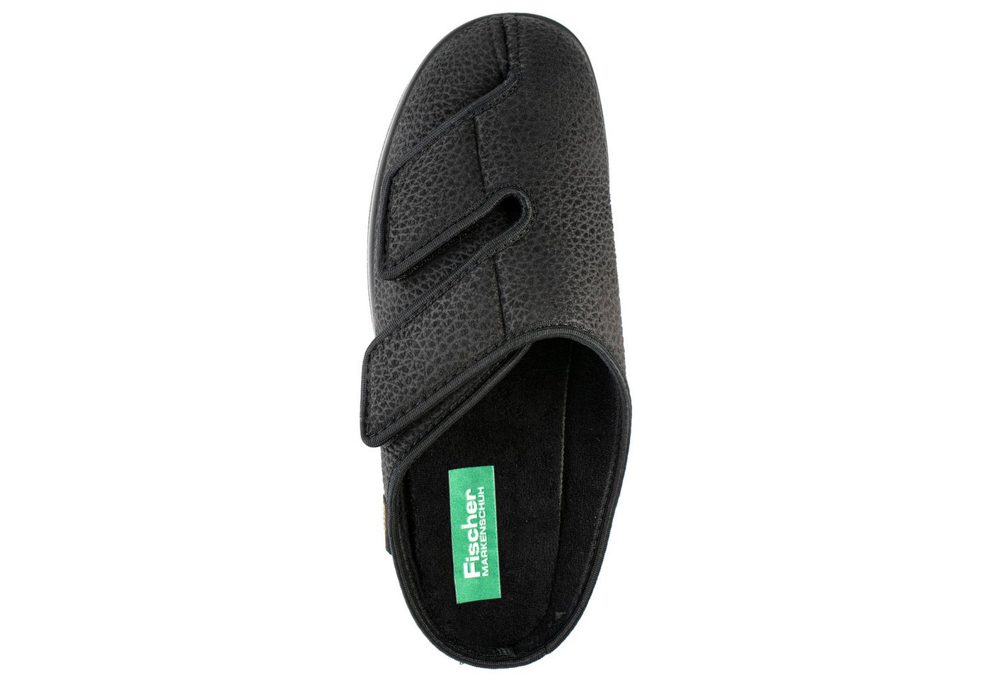 Fischer-Markenschuh Ortho Pantoffel Pantoffel, Weite K, Einlegesohle herausnehmbar, Klettverschlüsse – Bild 3 von 5