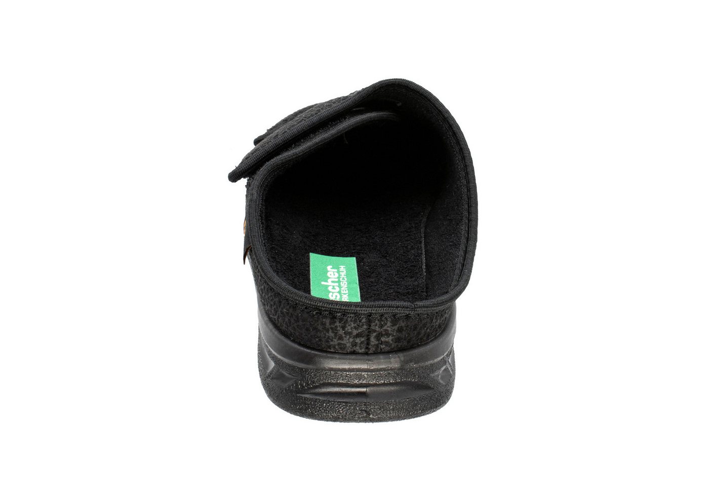 Fischer-Markenschuh Ortho Pantoffel Pantoffel, Weite K, Einlegesohle herausnehmbar, Klettverschlüsse – Bild 5 von 5