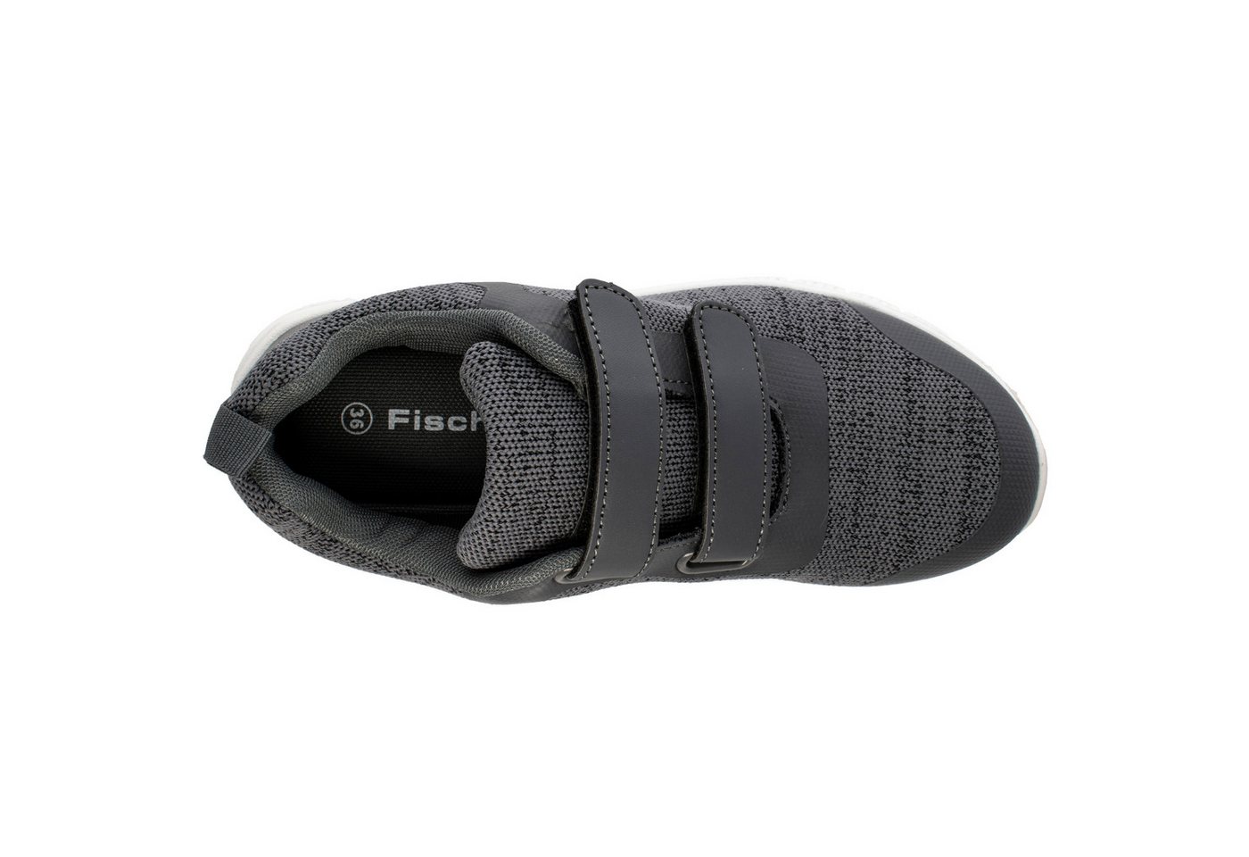 Fischer-Markenschuh Speedy Sneaker aus Mesh mit Stretchanteil, Textilfutter, Einlegesohle herausnehmbar – Bild 3 von 5