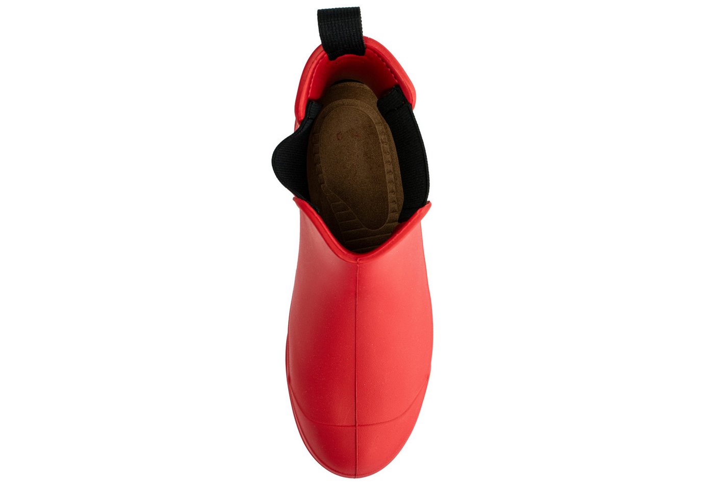 Fischer-Markenschuh Stella Gummistiefelette aus EVA, Regenbogen-Gummizug, leicht, EInlegesohle herausnehmbar – Bild 3 von 5