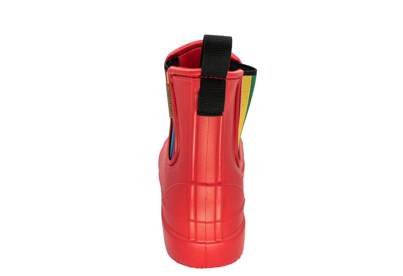 Fischer-Markenschuh Stella Gummistiefelette aus EVA, Regenbogen-Gummizug, leicht, EInlegesohle herausnehmbar – Bild 5 von 5
