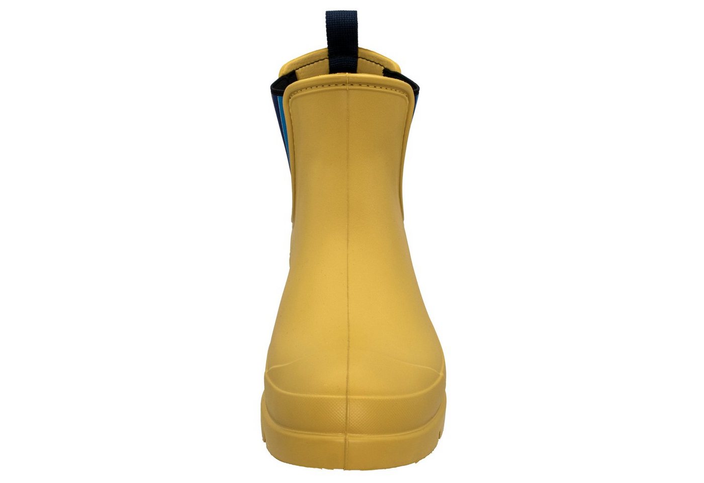 Fischer-Markenschuh Stella Gummistiefelette leicht, Regenbogen-Gummizug, EInlegesohle herausnehmbar, aus EVA – Bild 4 von 5