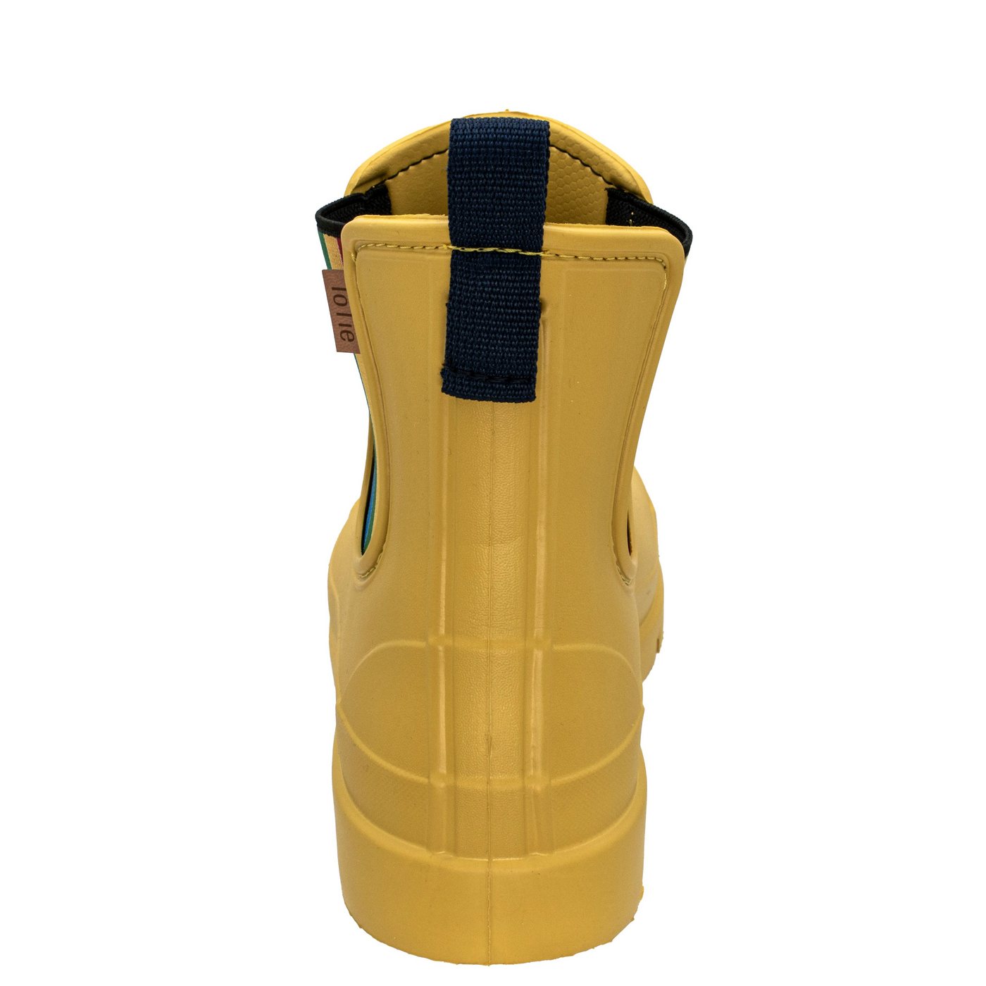 Fischer-Markenschuh Stella Gummistiefelette leicht, Regenbogen-Gummizug, EInlegesohle herausnehmbar, aus EVA – Bild 5 von 5