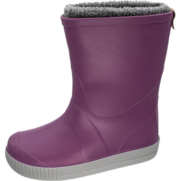 Fischer-Markenschuh Wave Gummistiefel aus SEBS, mit Warmfutter zum rausnehmen, wasserdicht